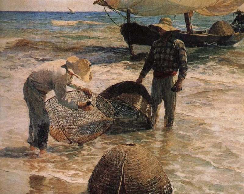 Fisherman, Joaquin Sorolla